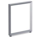 Variant Beveled Style Leg Base - 23.8"W | PLTLEGBV24