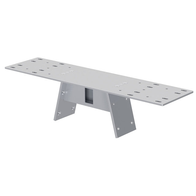 Variant Oblique Leg Mounts - For 24"D Tops | PLTVALEGM2430
