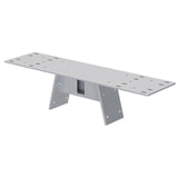 Variant Oblique Leg Mounts - For 24"D Tops | PLTVALEGM2430