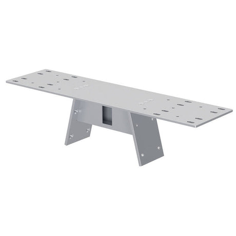 Variant Oblique Leg Mounts - For 24"D Tops | PLTVALEGM2430