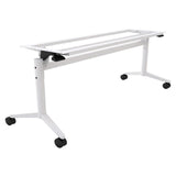 OS T-Flip Top Table Leg - 46"W x 23"D | OSTLF60