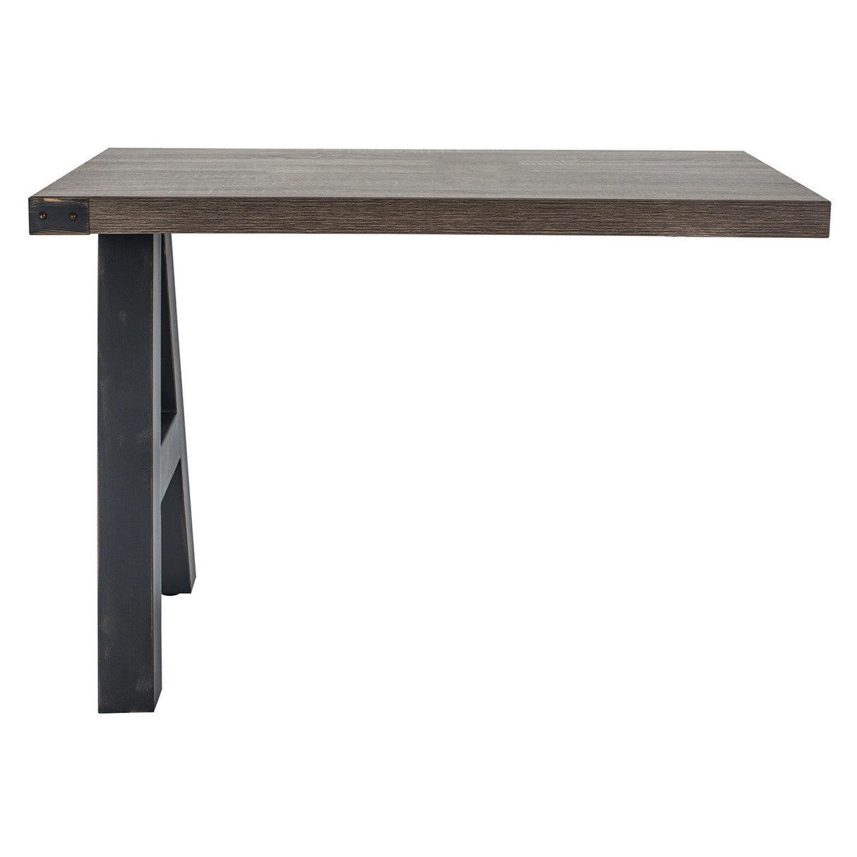 Epitome Industrial Return with Metal Corners - 35"W | IDR4824DB
