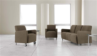 Lesro Ravenna 5 Seat Sofa w/ Center Arms | RV5103