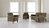 Lesro Ravenna Guest Chair w/ Casters | RV1101C