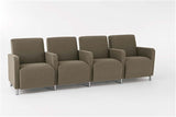 Lesro Ravenna 4 Seat Sofa w/ Center Arm | RV4103