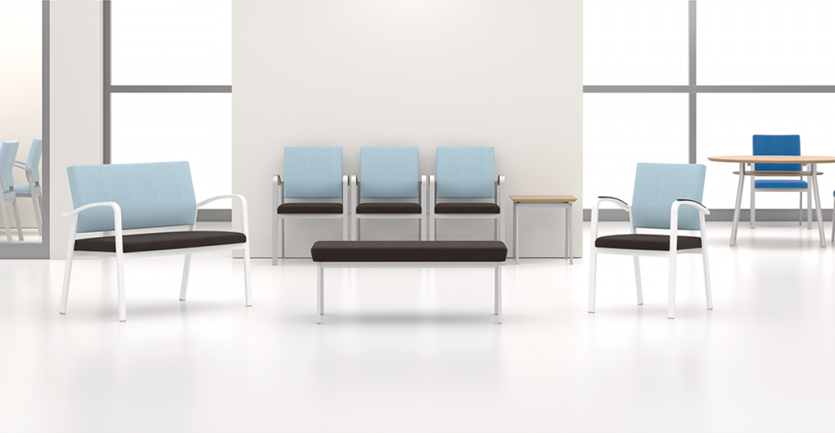 Lesro Newport Series 3 Seat Bench | NP3001