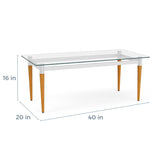 Lesro Siena Series Coffee Table | SN0840