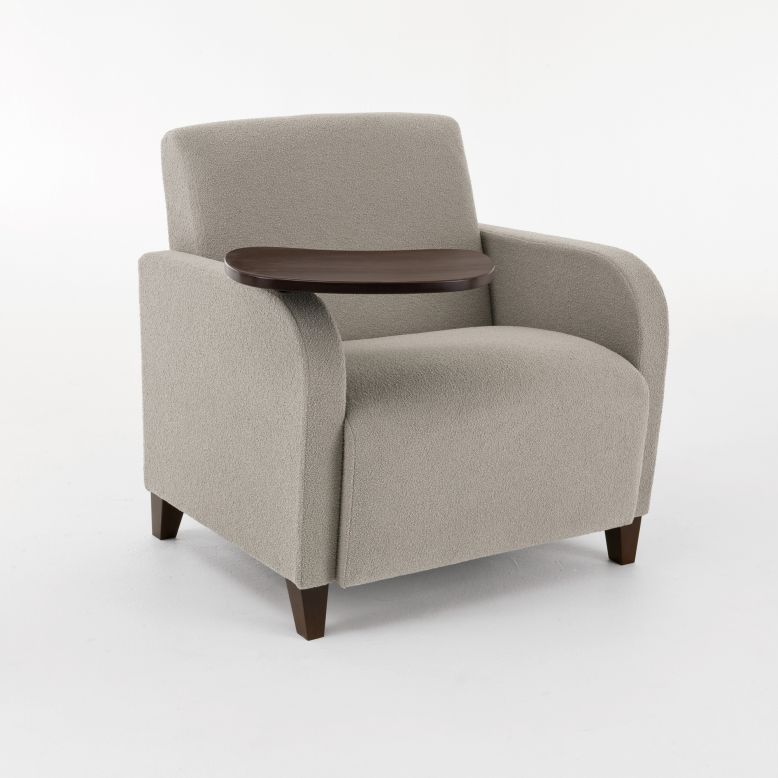Lesro Siena Series Swivel Table Oversize Guest Chair | SN1201-T