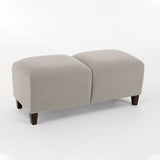 Lesro Siena Series 2 Seat Bench | SN2001