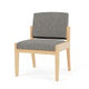 Lesro Amherst Open Arm 2 Seat Bench | AW1102