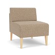 Lesro Luxe Series Guest Chair Armless | LX1102