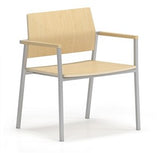 Lesro Avon Oversized Guest Chair - Laminate Seat - Laminate Back | AV1251