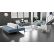 Lesro Luxe Series Guest Chair Armless | LX1102