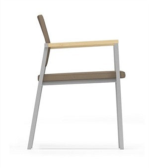 Lesro Avon Guest Chair - Upholstered Seat - Upholstered Back | AV1131