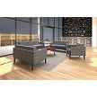 Lesro Luxe Series Guest Chair Armless | LX1102