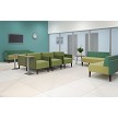 Lesro Luxe Series Guest Chair Armless | LX1102