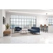 Lesro Luxe Series Guest Chair Armless | LX1102