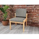 Lesro Amherst Open Arm 2 Seat Bench | AW1102