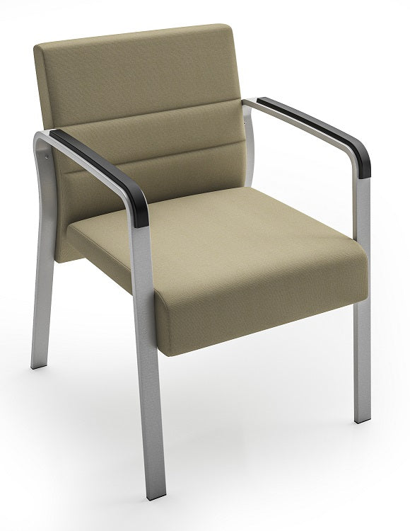 Lesro Waterfall Loveseat with Sled Base | WF1531