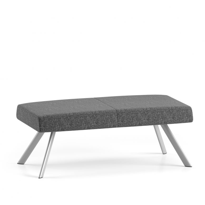 Lesro Willow Series 2 Seat Bench | WL2001